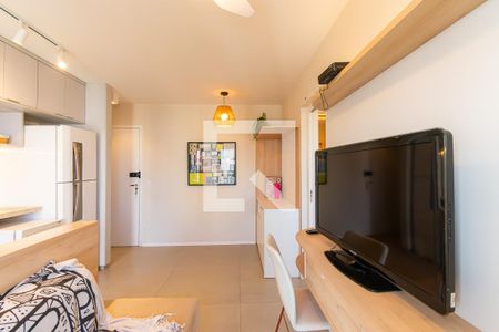 Sala de apartamento para alugar com 1 quarto, 32m² em Parque da Vila Prudente, São Paulo
