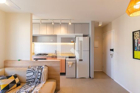 Sala de apartamento para alugar com 1 quarto, 32m² em Parque da Vila Prudente, São Paulo