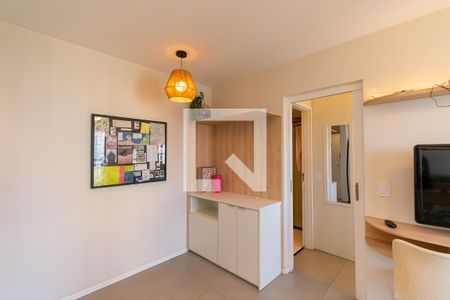 Sala de apartamento para alugar com 1 quarto, 32m² em Parque da Vila Prudente, São Paulo