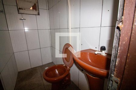 Banheiro de casa para alugar com 1 quarto, 70m² em Vila Bom Jardim, São Paulo