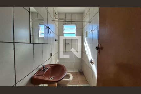 Banheiro de casa para alugar com 1 quarto, 60m² em Vila Progresso, Santo André