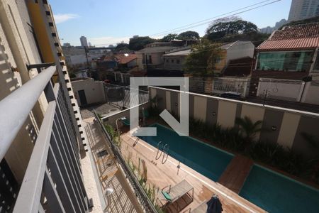 Vista da Sacada de apartamento para alugar com 2 quartos, 36m² em Parque da Vila Prudente, São Paulo