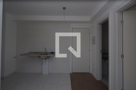 Sala de apartamento para alugar com 2 quartos, 36m² em Parque da Vila Prudente, São Paulo