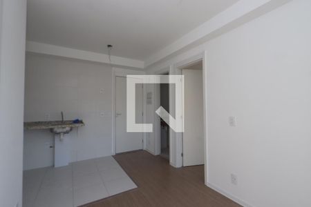 Sala de apartamento para alugar com 2 quartos, 36m² em Parque da Vila Prudente, São Paulo