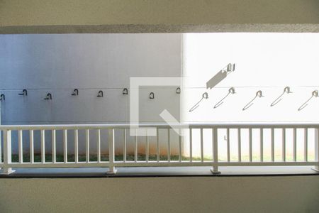 Varanda e Área de Serviço de apartamento para alugar com 2 quartos, 38m² em Mooca, São Paulo
