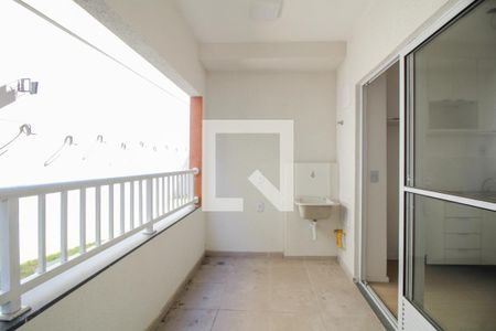 Varanda e Área de Serviço de apartamento para alugar com 2 quartos, 38m² em Mooca, São Paulo