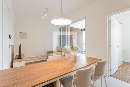 Foto 02 de apartamento à venda com 1 quarto, 42m² em Sumaré, São Paulo