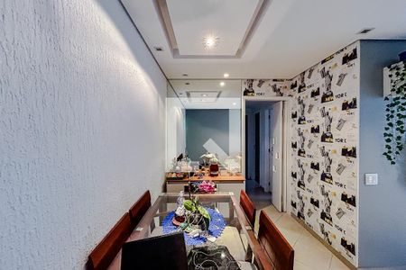 Sala de apartamento à venda com 3 quartos, 60m² em Chácara Seis de Outubro, São Paulo