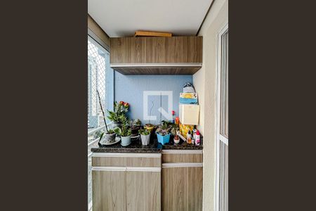 Varanda de apartamento à venda com 3 quartos, 60m² em Chácara Seis de Outubro, São Paulo