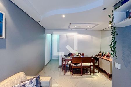 Sala de apartamento à venda com 3 quartos, 60m² em Chácara Seis de Outubro, São Paulo