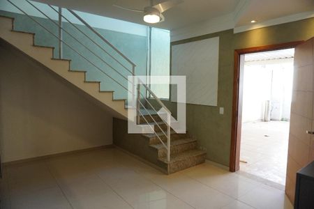 Sala de casa para alugar com 3 quartos, 143m² em Jardim Sao Jose, Americana