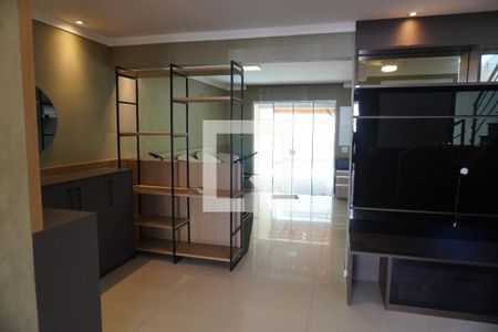 Sala de casa para alugar com 3 quartos, 143m² em Jardim Sao Jose, Americana