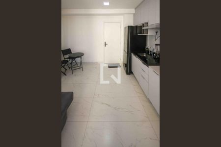 Sala e Cozinha de apartamento à venda com 1 quarto, 35m² em Jardim Independência (são Paulo), São Paulo
