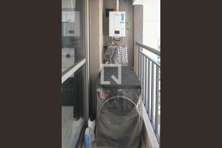 Varanda de apartamento à venda com 1 quarto, 35m² em Jardim Independência (são Paulo), São Paulo