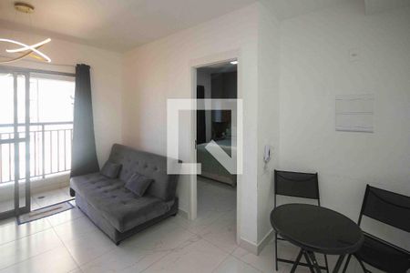 Sala e Cozinha de apartamento à venda com 1 quarto, 35m² em Jardim Independência (são Paulo), São Paulo