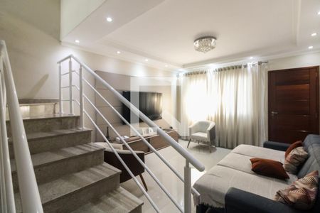 Sala  de casa à venda com 3 quartos, 120m² em Vila Carrão, São Paulo