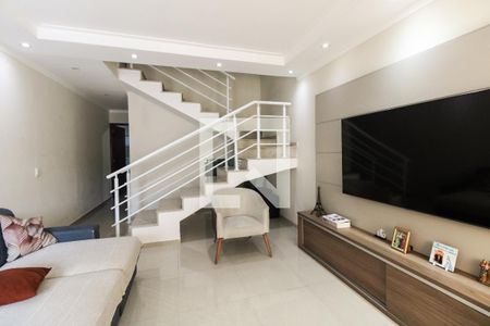 Sala  de casa à venda com 3 quartos, 120m² em Vila Carrão, São Paulo