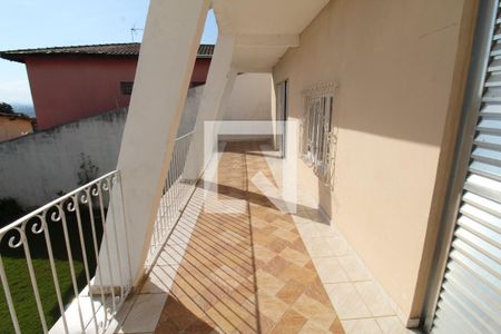 Sacada de casa para alugar com 3 quartos, 200m² em Jardim das Industrias, São José dos Campos