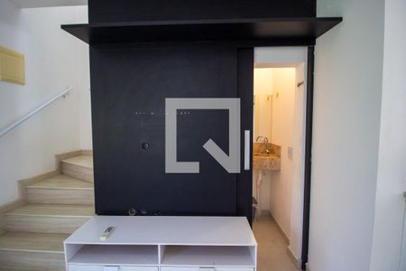 Sala  de casa de condomínio para alugar com 2 quartos, 87m² em Vossoroca, Votorantim