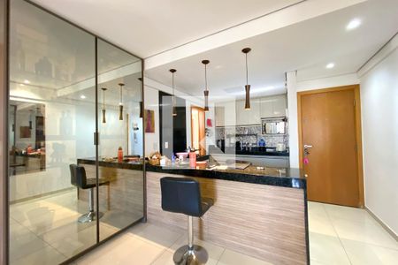 Sala de apartamento para alugar com 3 quartos, 90m² em Santa Tereza, Belo Horizonte