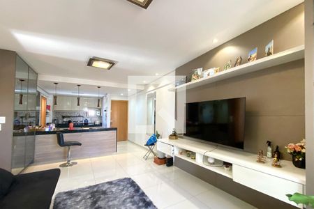 Sala de apartamento para alugar com 3 quartos, 90m² em Santa Tereza, Belo Horizonte