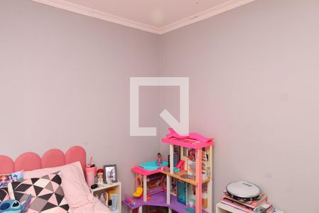 Quarto 2 de apartamento para alugar com 3 quartos, 55m² em Vila Santa Cruz (zona Leste), São Paulo