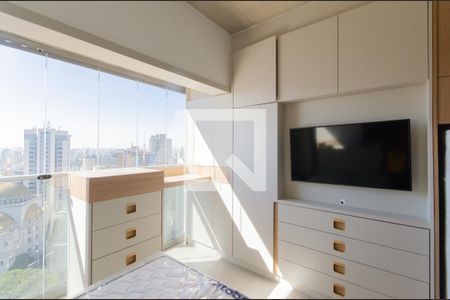 Sala/Quarto de kitnet/studio para alugar com 1 quarto, 19m² em Paraíso, São Paulo