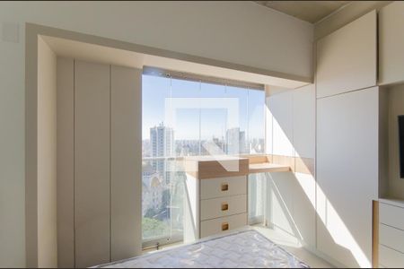 Sala/Quarto de kitnet/studio para alugar com 1 quarto, 19m² em Paraíso, São Paulo