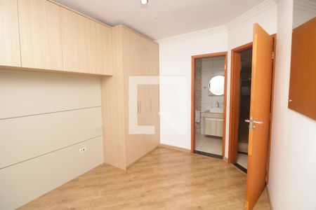 Suíte de apartamento para alugar com 2 quartos, 100m² em Vila Valparaíso, Santo André