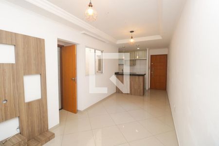 Sala de apartamento para alugar com 2 quartos, 100m² em Vila Valparaíso, Santo André