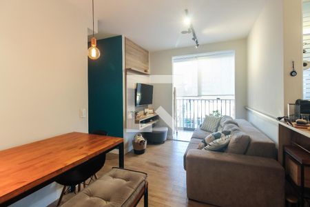 Sala  de apartamento à venda com 2 quartos, 48m² em Tatuapé, São Paulo