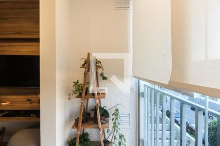 Varanda  de apartamento à venda com 2 quartos, 48m² em Tatuapé, São Paulo