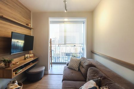 Sala  de apartamento à venda com 2 quartos, 48m² em Tatuapé, São Paulo