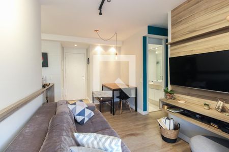 Sala  de apartamento à venda com 2 quartos, 48m² em Tatuapé, São Paulo