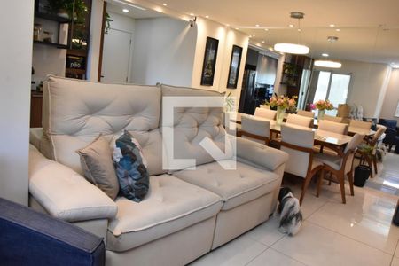 Sala espaço para sofá de apartamento à venda com 2 quartos, 69m² em Medeiros, Jundiaí