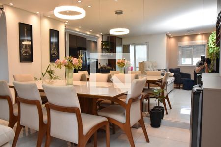 sala jantar de apartamento à venda com 2 quartos, 69m² em Medeiros, Jundiaí
