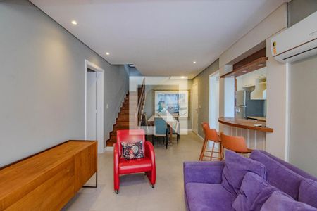 Sala de apartamento para alugar com 2 quartos, 205m² em Boa Vista, Porto Alegre