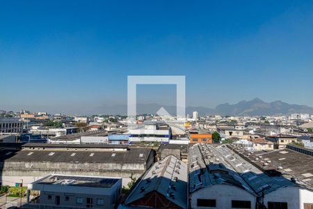 Vista da Sala de apartamento à venda com 2 quartos, 46m² em Ramos, Rio de Janeiro