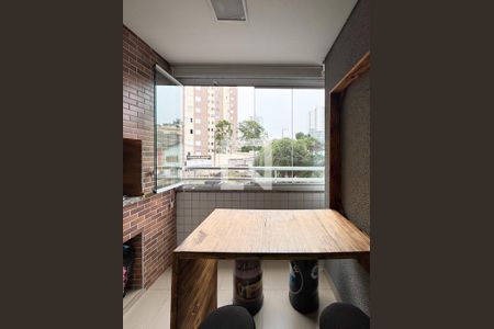 Sacada de apartamento para alugar com 2 quartos, 65m² em Baeta Neves, São Bernardo do Campo