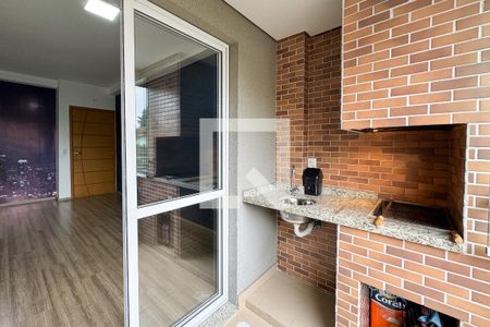 Sacada de apartamento para alugar com 2 quartos, 65m² em Baeta Neves, São Bernardo do Campo