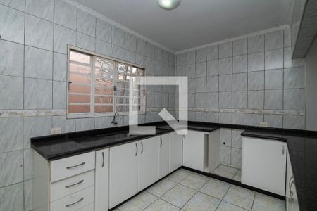 Cozinha de casa para alugar com 2 quartos, 120m² em Jardim Sumarezinho, Hortolândia
