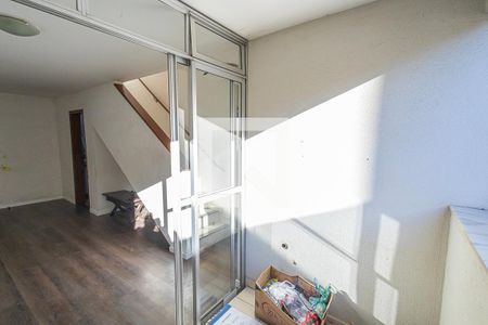 Varanda de apartamento para alugar com 2 quartos, 120m² em Santa Branca, Belo Horizonte