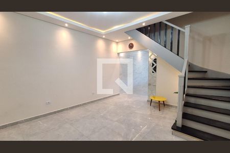 Sala de casa à venda com 3 quartos, 136m² em Santo Antônio, São Caetano do Sul