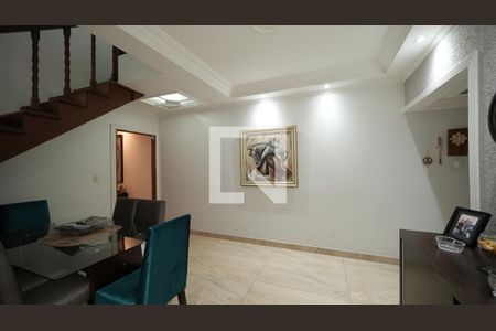Sala de casa à venda com 4 quartos, 275m² em Vila Valparaíso, Santo André