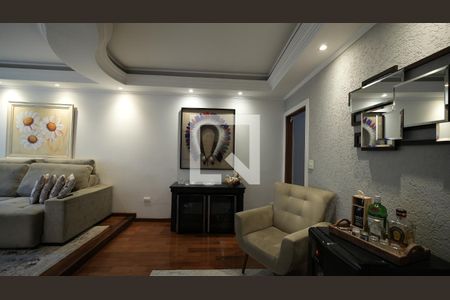 Sala de casa à venda com 4 quartos, 275m² em Vila Valparaíso, Santo André