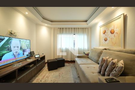 Sala de casa à venda com 4 quartos, 275m² em Vila Valparaíso, Santo André