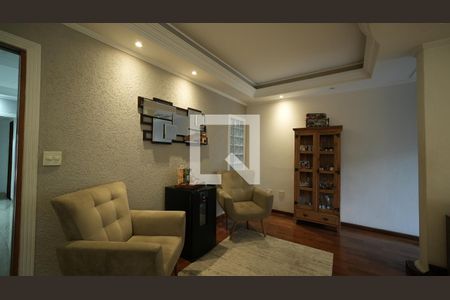 Sala de casa à venda com 4 quartos, 275m² em Vila Valparaíso, Santo André