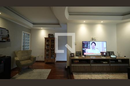 Sala de casa à venda com 4 quartos, 275m² em Vila Valparaíso, Santo André