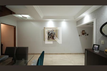Sala de casa à venda com 4 quartos, 275m² em Vila Valparaíso, Santo André