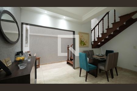 Sala de casa à venda com 4 quartos, 275m² em Vila Valparaíso, Santo André